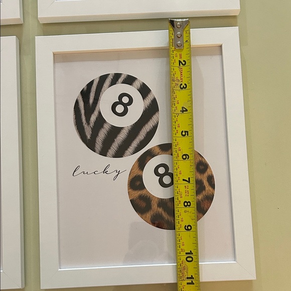 Leopard Print Art Set - 6 Pieces - Picture 10 of 10